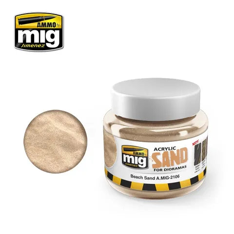 Ammo Paint, Sand Ground 250ml
