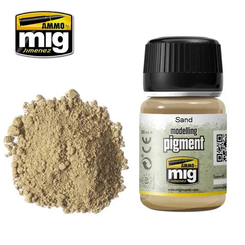 Ammo Paint, Sand Pigment 35ml
