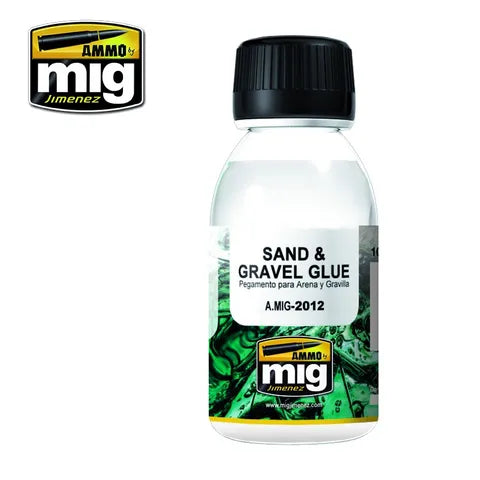 Ammo Paint, Sand & Gravel Glue 100ml