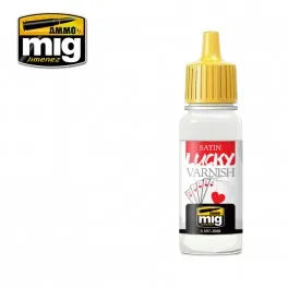 Ammo Paint, Satin Lucky Varnish 17ml