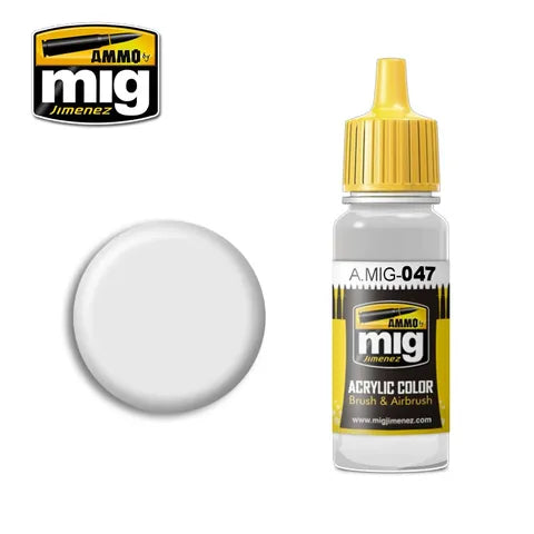 Ammo Paint, Satin White 17ml