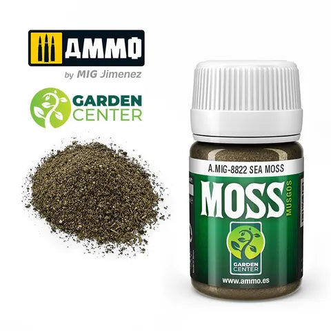 Ammo Paint, Sea MOSS 35mL