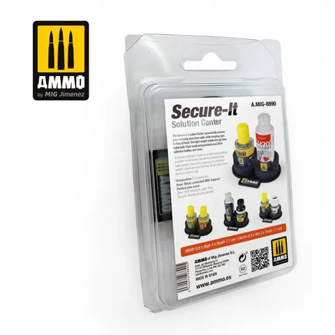 Ammo Paint, Secure-It Solution Center