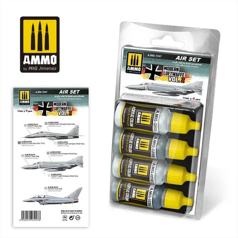 Ammo Paint, Set Modern Luftwaffe Vol.2