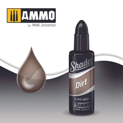 Ammo Paint, Shader Dirt 10ml