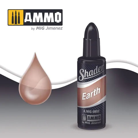 Ammo Paint, Shader Earth 10ml