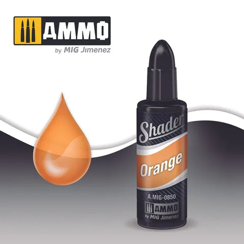 Ammo Paint, Shader Orange 10ml
