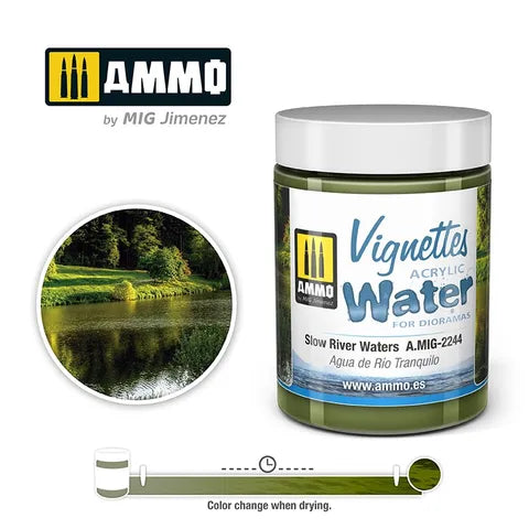 Ammo Paint, Slow River Waters 100mL