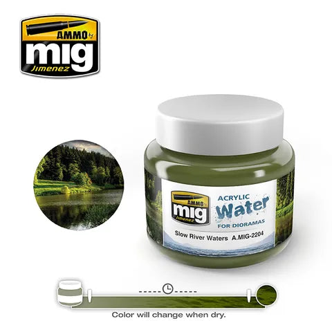 Ammo Paint, Slow River Waters 250ml