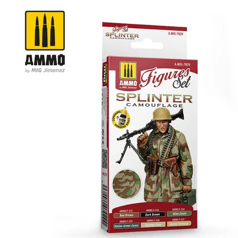 Ammo Paint, Splinter Camouflage Set