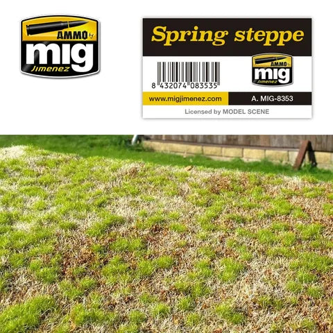 Ammo Paint, Spring Steppe Mat 230 x 130mm