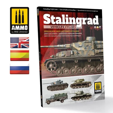 Ammo Paint, Stalingrad Vehicles Colors -German and Russian Camo