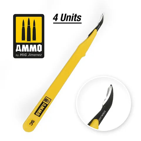 Ammo Paint, Standard Blade Ripper 4 pcs