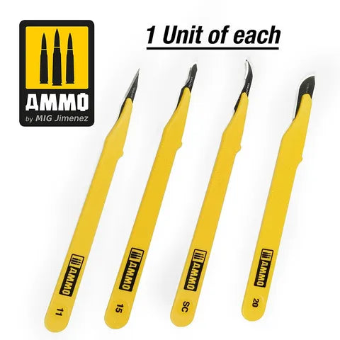 Ammo Paint, Standard Blade Set 4 pcs