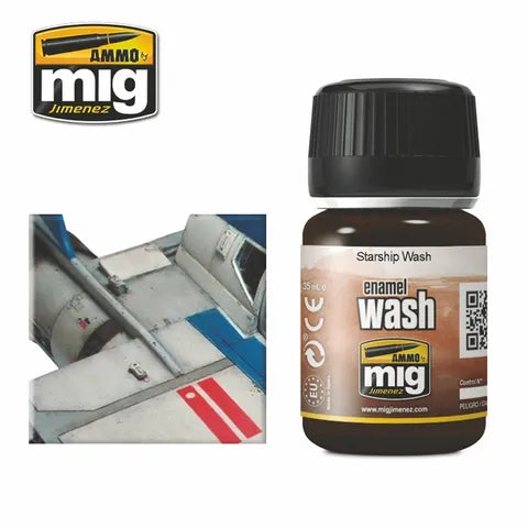 Ammo Paint, Starship Wash 35ml