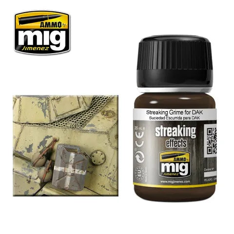 Ammo Paint, Streaking Grime For Dak