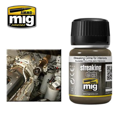 Ammo Paint, Streaking Grime For Interior