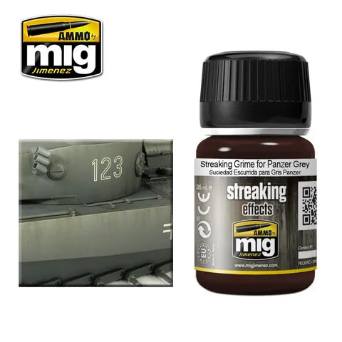 Ammo Paint, Streaking Grime For Panzer Grey