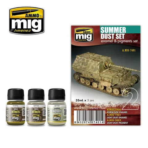 Ammo Paint, Summer Dust Set
