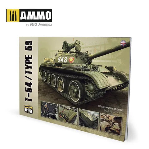 Ammo Paint, T-54/TYPE 59 VISUAL MODELERS GUIDE