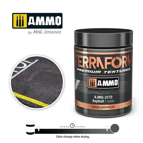 Ammo Paint, TERRAFORM Asphalt 100ml