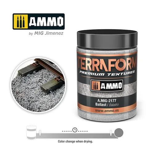 Ammo Paint, TERRAFORM Ballast 100ml