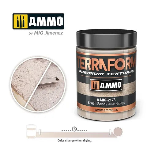 Ammo Paint, TERRAFORM Beach Sand 100ml