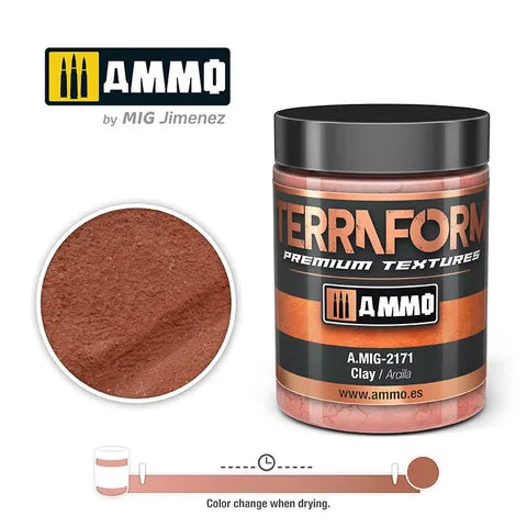 Ammo Paint, TERRAFORM Clay 100ml