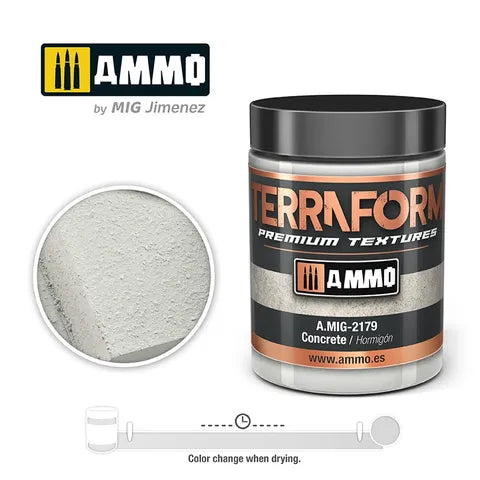 Ammo Paint, TERRAFORM Concrete 100ml