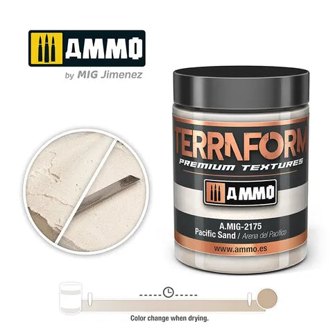 Ammo Paint, TERRAFORM Pacific Sand 100ml
