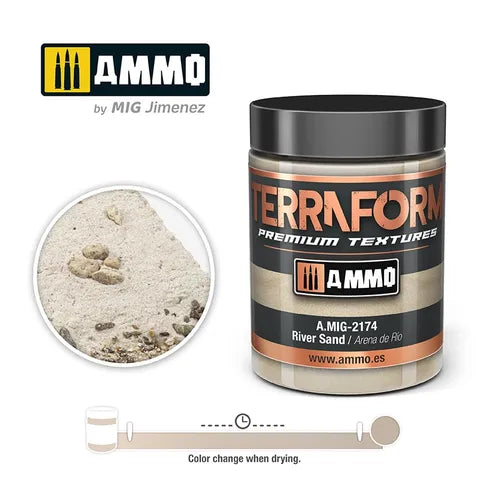 Ammo Paint, TERRAFORM River Sand 100ml
