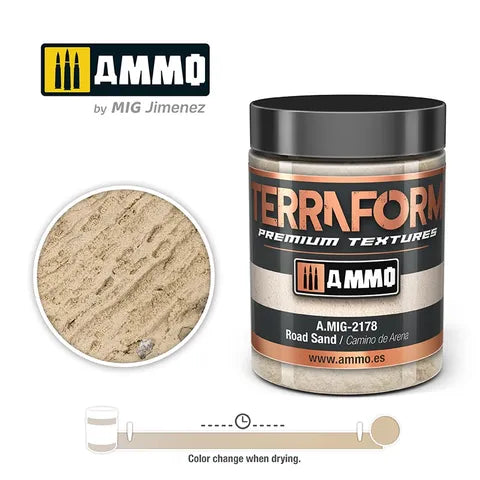 Ammo Paint, TERRAFORM Road Sand 100ml
