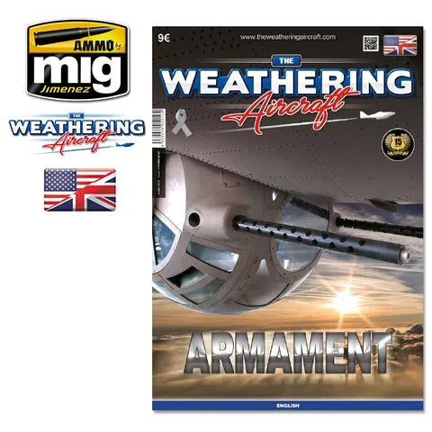 Ammo Paint, THE WEATHERING AIRCRAFT #10Armament