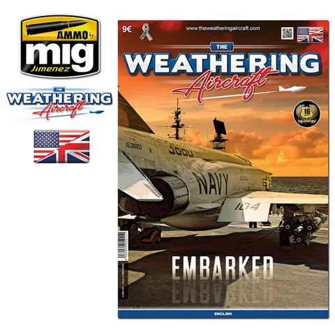 Ammo Paint, THE WEATHERING AIRCRAFT #11Embarked