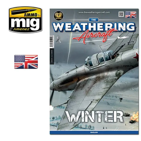 Ammo Paint, THE WEATHERING AIRCRAFT #12Winter