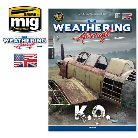 Ammo Paint, THE WEATHERING AIRCRAFT #13K.O.