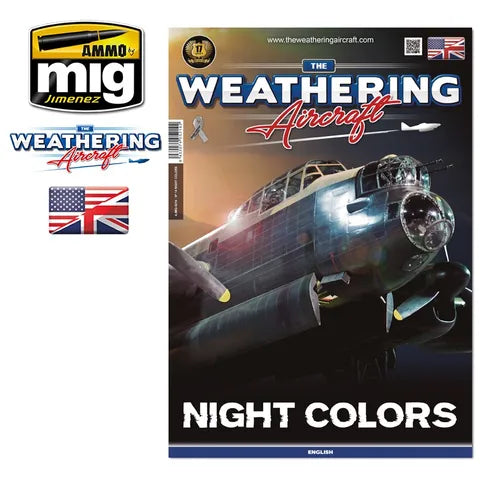Ammo Paint, THE WEATHERING AIRCRAFT #14Night Colors