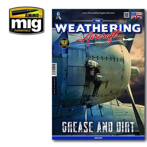 Ammo Paint, THE WEATHERING AIRCRAFT #15Grease and Dirt