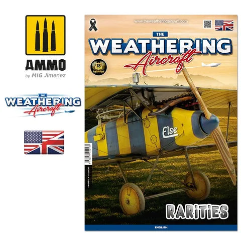 Ammo Paint, THE WEATHERING AIRCRAFT #16Rarities