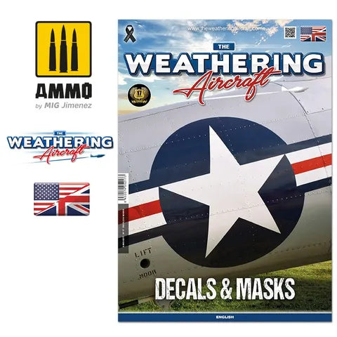 Ammo Paint, THE WEATHERING AIRCRAFT #17Decals & Masks