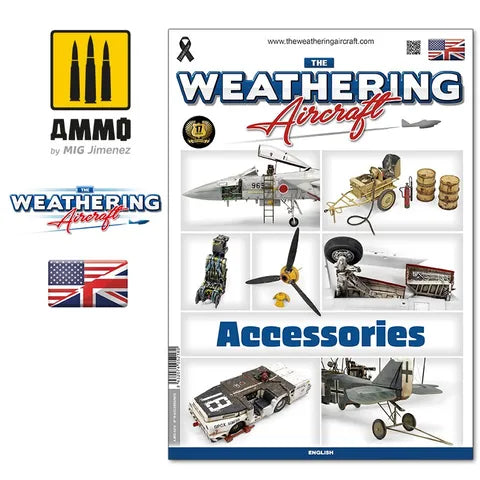 Ammo Paint, THE WEATHERING AIRCRAFT #18Accessories