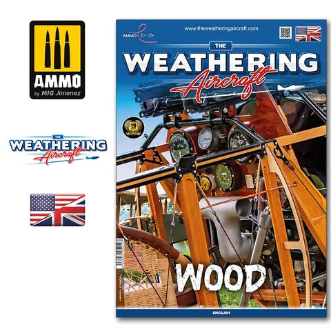 Ammo Paint, THE WEATHERING AIRCRAFT #19Wood