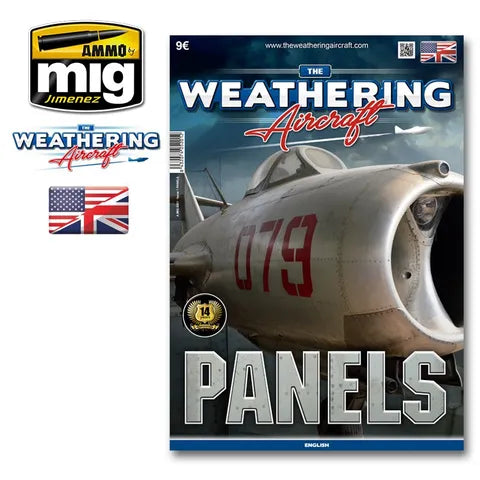 Ammo Paint, THE WEATHERING AIRCRAFT #1Panels