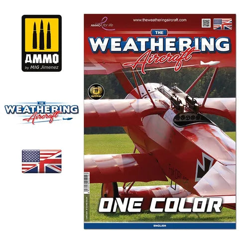 Ammo Paint, THE WEATHERING AIRCRAFT #20One Color