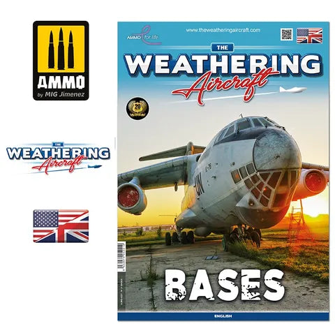 Ammo Paint, THE WEATHERING AIRCRAFT #21Bases