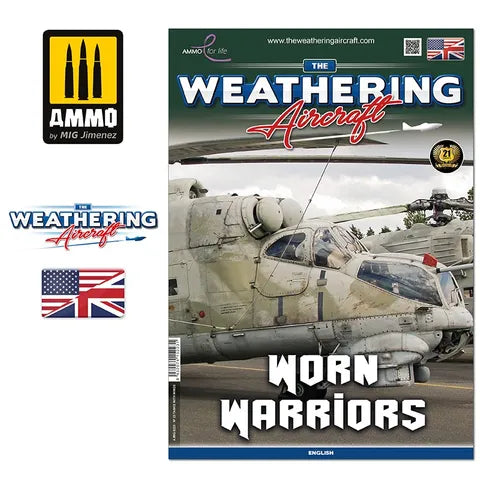Ammo Paint, THE WEATHERING AIRCRAFT #23Worn Warriors