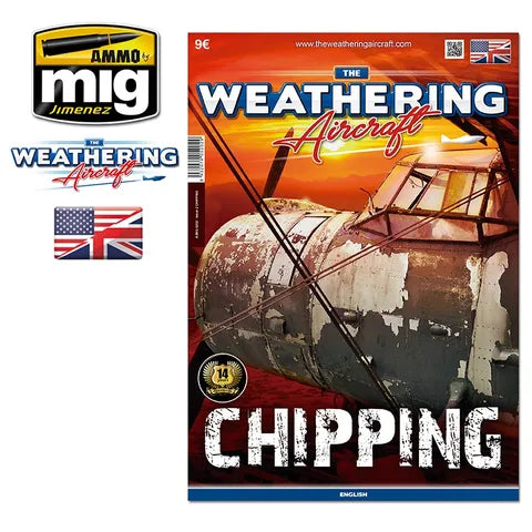 Ammo Paint, THE WEATHERING AIRCRAFT #2Chipping