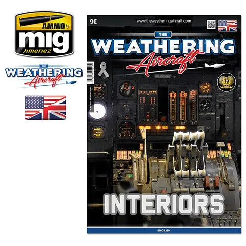 Ammo Paint, THE WEATHERING AIRCRAFT #7Interiors