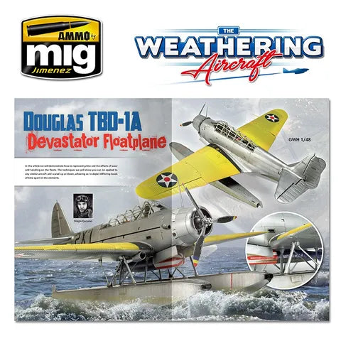Ammo Paint, THE WEATHERING AIRCRAFT #8Seaplanes