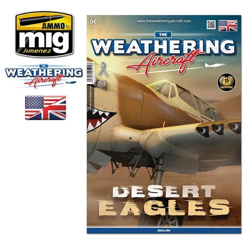 Ammo Paint, THE WEATHERING AIRCRAFT #9Desert Eagles